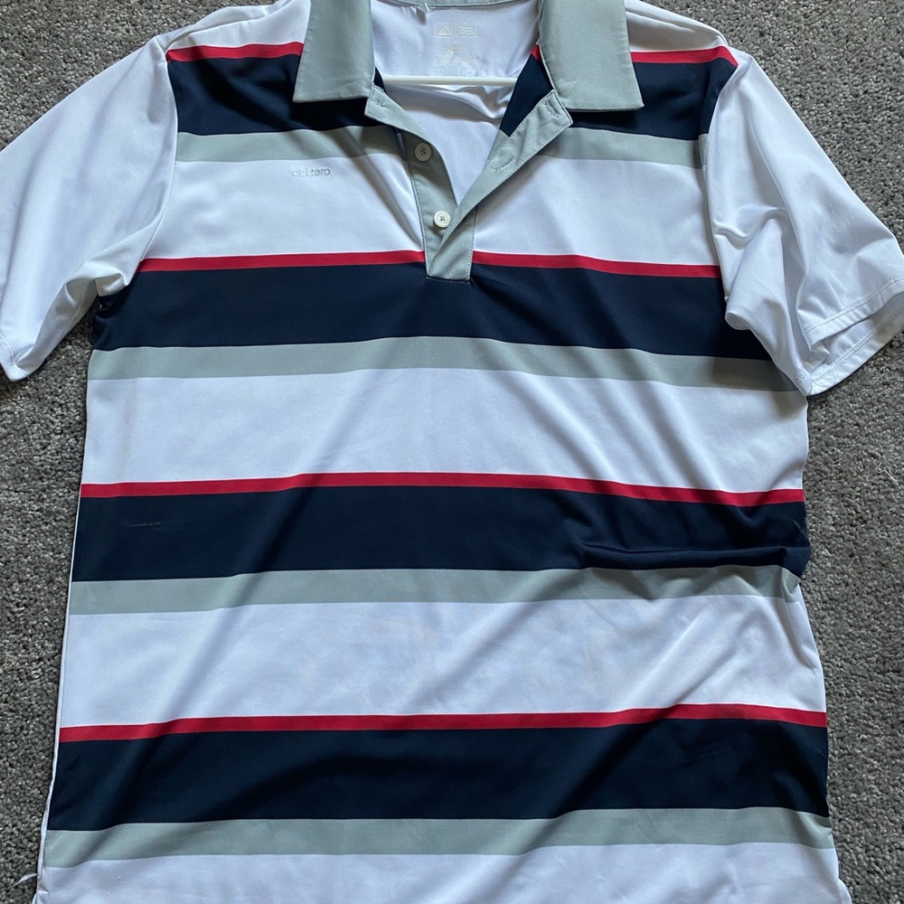 Adidas golf polo